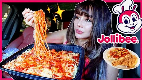 ASMR JOLLIBEE TORONTO (FRIED CHICKEN, JOLLIBEE SPA...