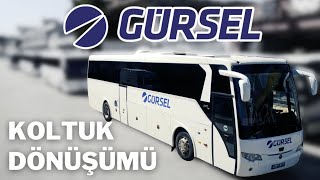 Gürsel Turizm Koltuk Dönüşümü My Comfort By Çinaralp Koltuk Taşıt Sistemleri