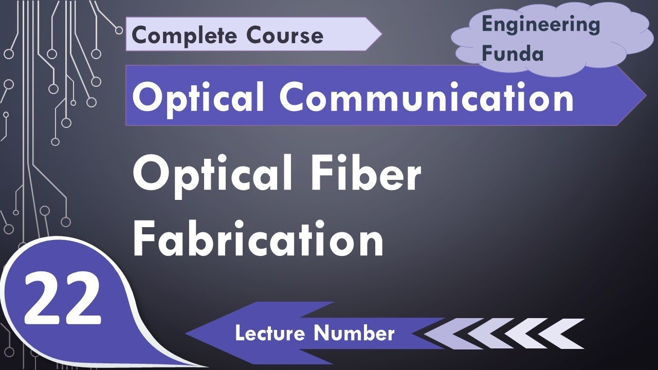 optical fiber คือ  New Update  Optical Fiber Fabrication