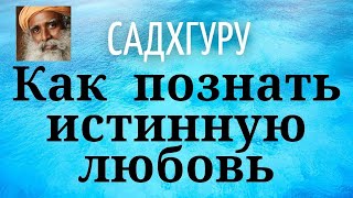 Садхгуру - Как познать истинную любовь.