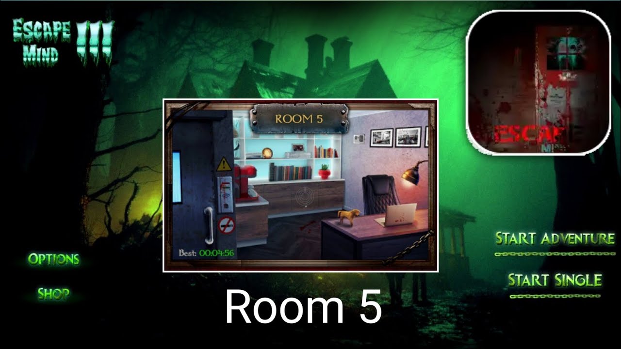 Escape mind 3 room 5 unlock walkthrough solution