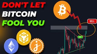 DON'T LET BITCOIN FOOL YOU NOW !!