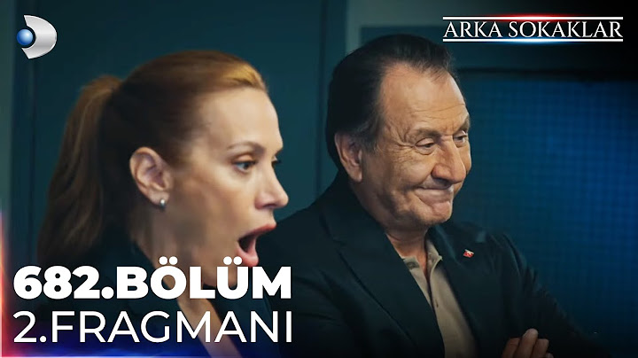 Arka Sokaklar 682. Bölüm 2. Fragmanı @kanald