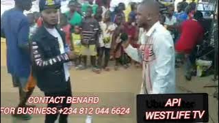 Benard Sunday Live video at Mmiata  Anam