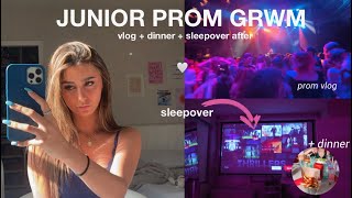 JUNIOR PROM *grwm + vlog*