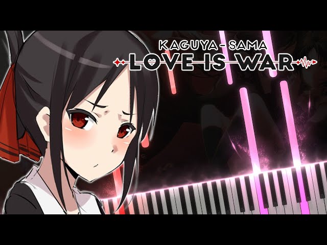 That Kind of Summer (Souiu Natsu) - Kaguya-Sama S3 OST Piano Cover