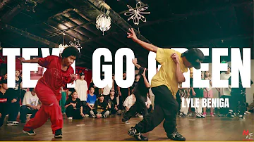 Text Go Green  - Drake / Choreography by Lyle Beniga