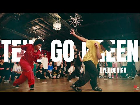 Text Go Green  - Drake / Choreography by Leyle Beniga