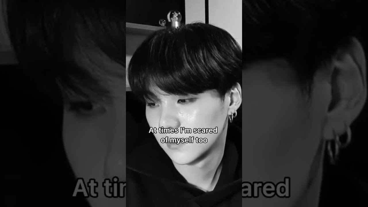 If “comfort” was a person, it’d be Min Yoongi | watch when you're feeling down