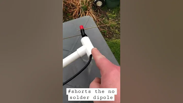 #shorts the no solder dipole