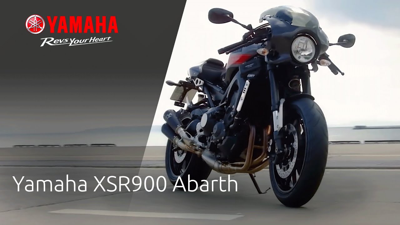 Yamaha Xsr900 Abarth Youtube
