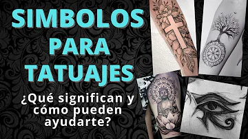 ¿Qué tatuajes son espirituales?