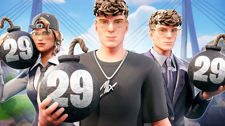 Clix 29 KILL WIN with his Icon Skin