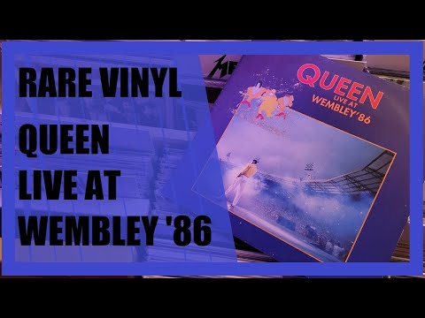 Rare Vinyl - Live at Wembley '86 | Vinyl - YouTube