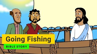 Bible story 'Going Fishing' | Primary Year C Quarter 3 Episode 1 | Gracelink