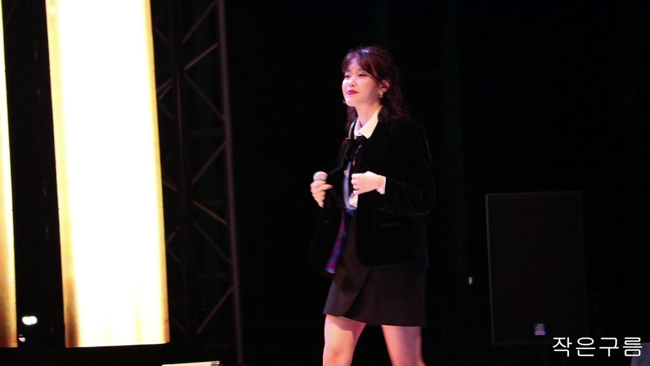 171021 동탄 가을 하늘빛 콘서트 아이유 9. 너의 의미