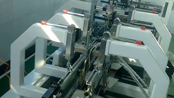 Popcorn Crash lock bottom folder gluer