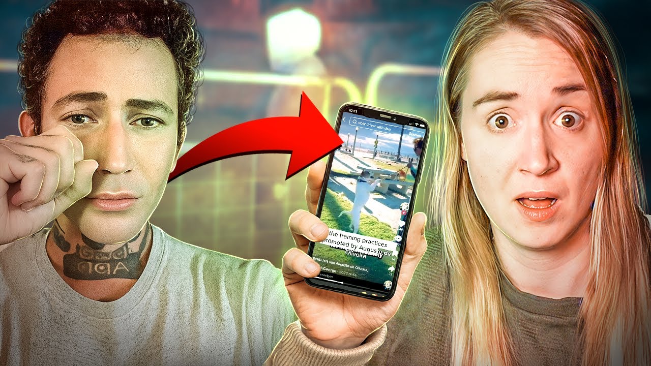 Die dunkle Wahrheit hinter diesem TikToker