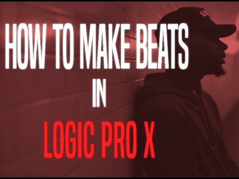 logic pro x tutorial beat making logic pro x tutorial beat making