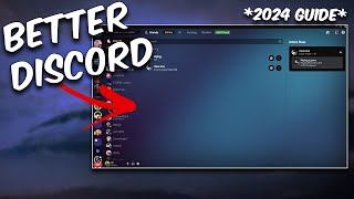 HOW TO INSTALL BETTER DISCORD -2024 GUIDE