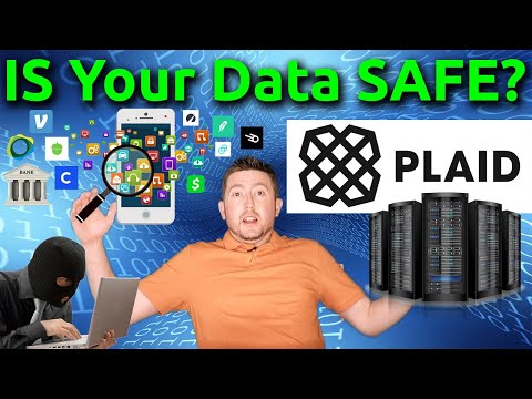 Plaid - How to PROTECT Your Sensitive Financial Data! Connecting Fintech Apps to Your Bank Account