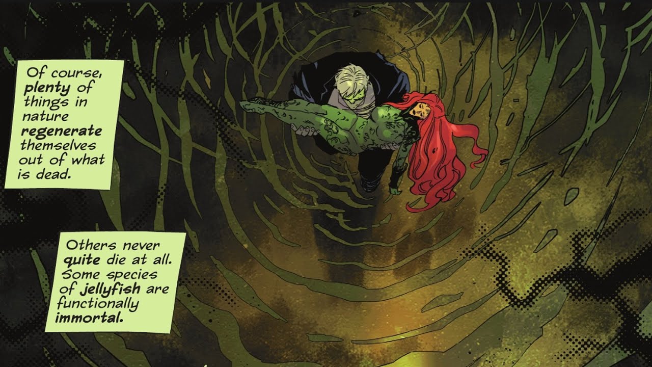 Solomon Grundy Resurrects Poison Ivy