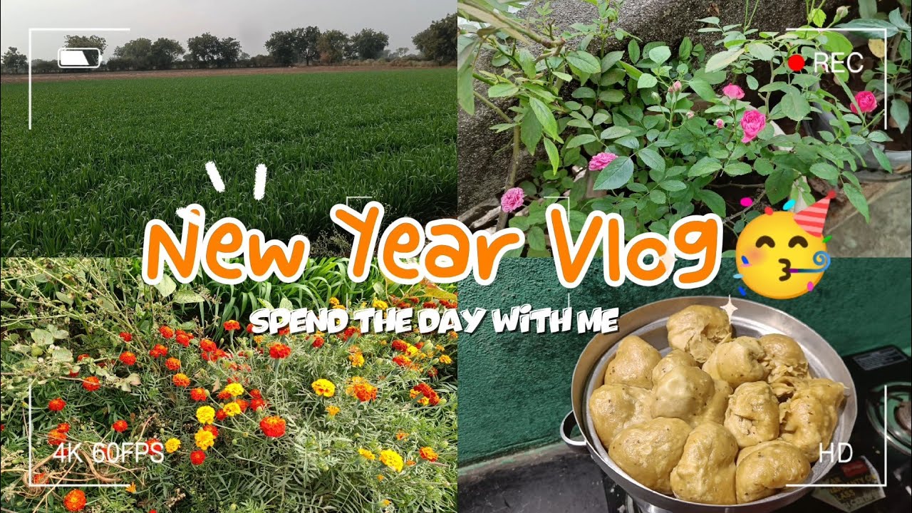 नवीन वर्ष… नवीन सुरुवात | 30 days Challenge | First Daily Vlog 01 