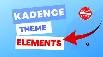 BOOST Your Site with Kadence Pro!Learn How to Create Element Hooks in Minutes!