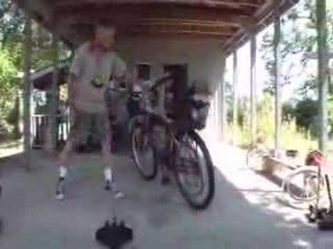 Fuel Efficient Motorized Bicycle - 250 mpg