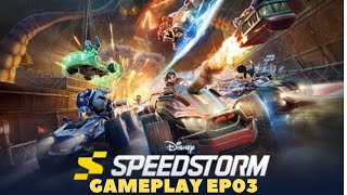 Disney Speedstorm - Gameplay Part 03 PLEASE SUBSCRIBE