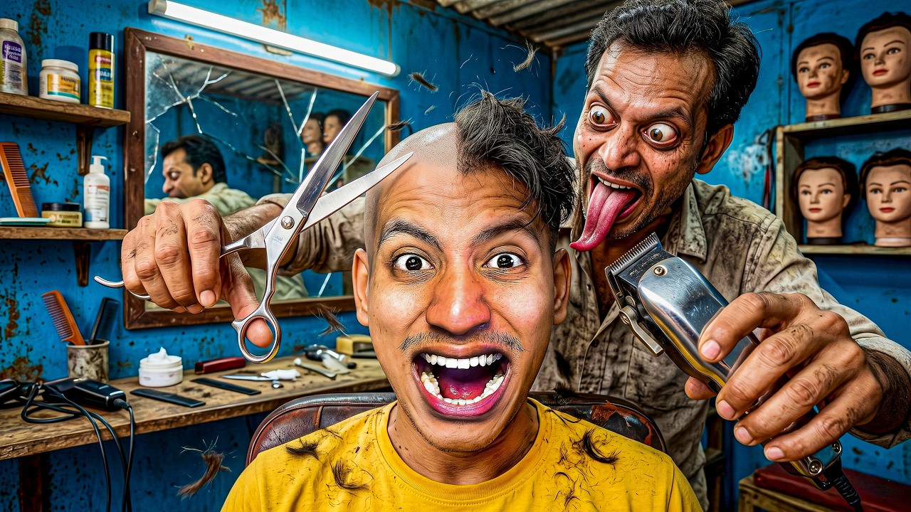This Hair Cutting Store is Dangerous - The Bangla Gamer
