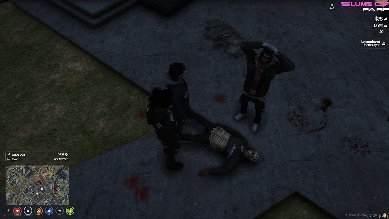 Slums Rp From Rags To Riches - Ep.2 - Slums Of PA Rp - YouTube