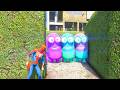 Spider-Man vs Minions in GTA 5 Insane Ragdoll Physics &amp; Epic Fails #7