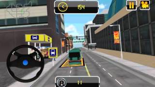 City Bus Driving Mania 2016 Game play screenshot 5