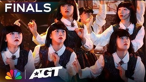 Avantgardey impresses the crowd with SPECTACULAR dance! | Finals | AGT 2023