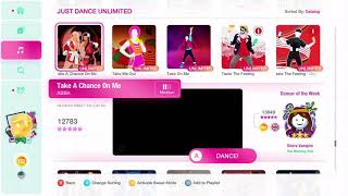 Just Dance 2020 (Unlimited) Take A Chance On Me 5*’s Gameplay
