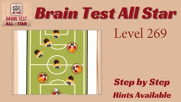 Brain Test All Star Level 269 – Quick & Easy Solution!