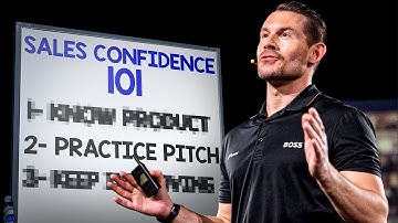 TOP 3 Ways to BUILD Your Sales Confidence