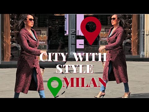 🕶️🎥FASHION AND STREET OF MILAN | A Day with Style #ootd #fashiontrends #streetstyle