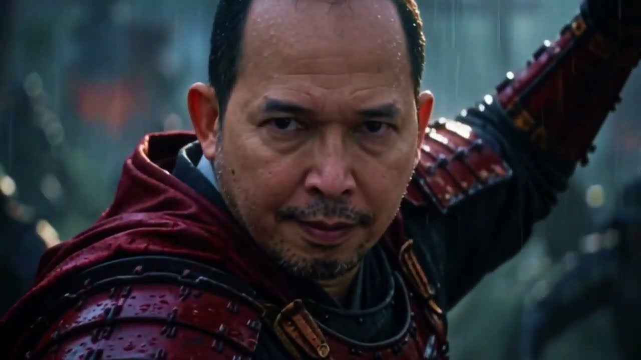 ME SAMURAI _ AI REALISTIC