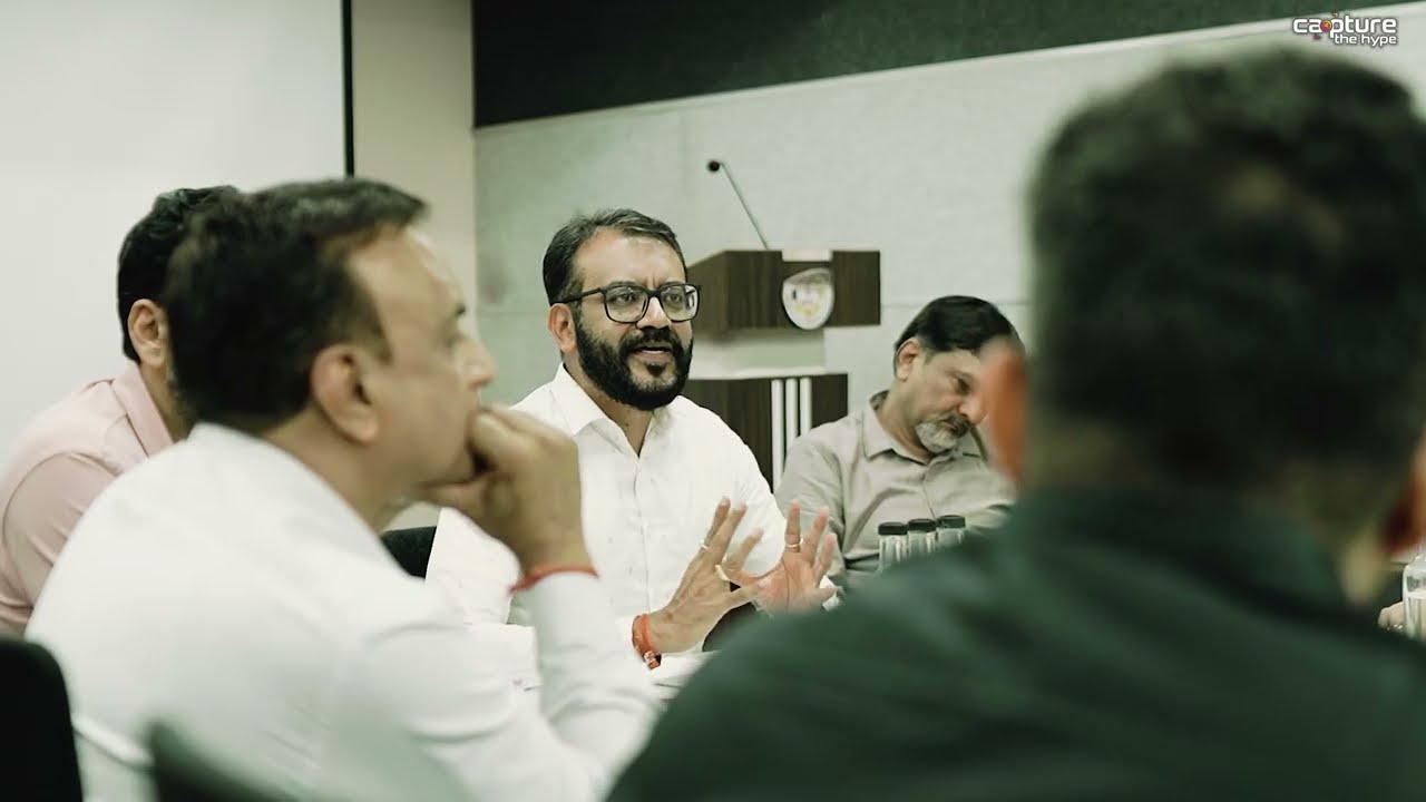 Lights Camera Paksh - Event BTS✨ | JITO JBN PAKSH BUSINESS SUMMIT - 2025 | CaptureTheHype