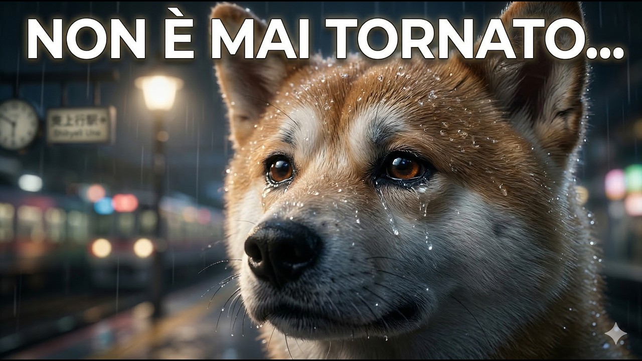 “Il cane che ha aspettato il suo padrone per tutta la vita…” - YouTube