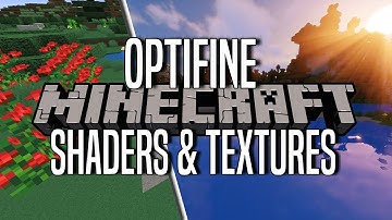 Minecaft: Optifine, shaders en textuurpakketten installeren voor 1.14.4