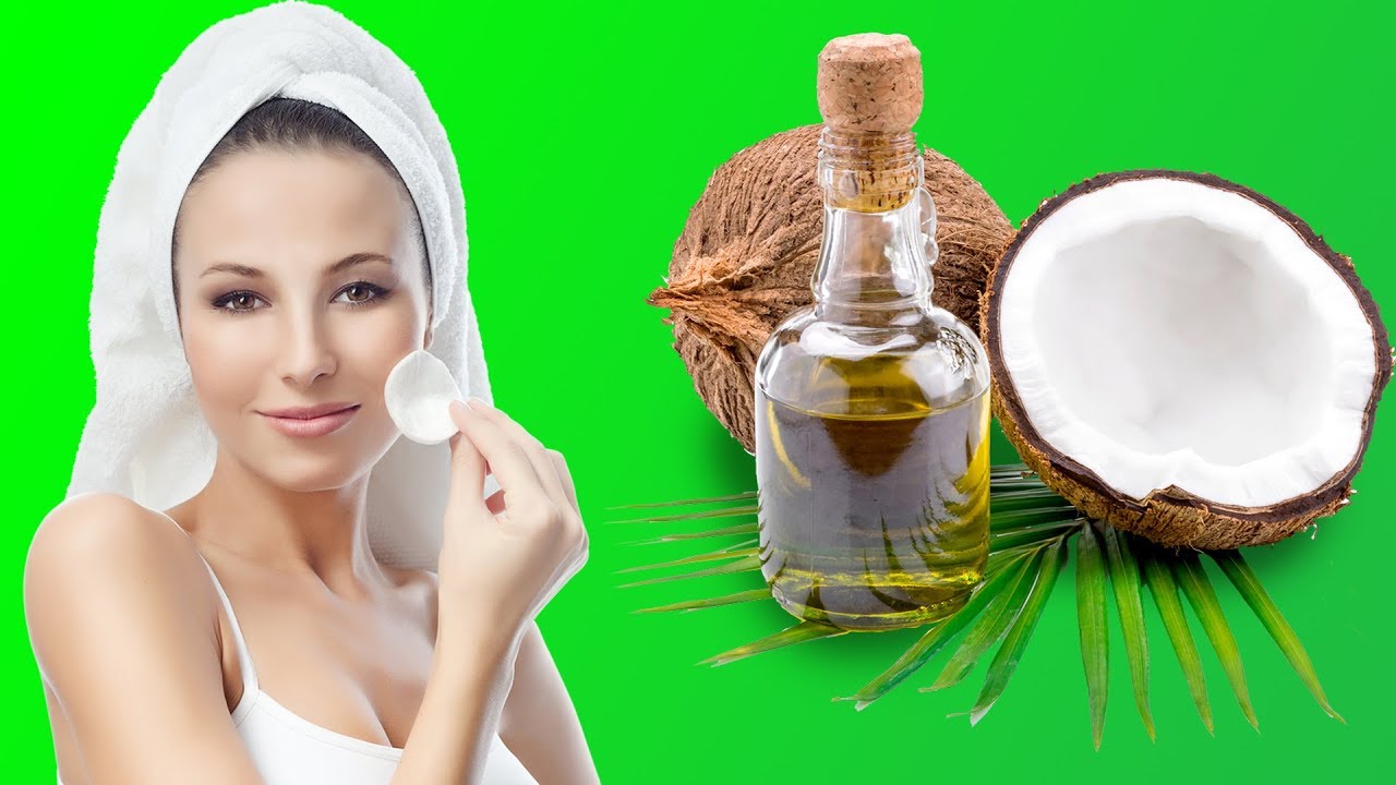 Coconut Oil Glowing Skin YouTube