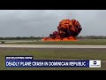 2 US pilots die after plane crashes in Dominican Republic