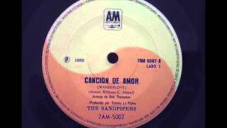 The Sandpipers - Cancion De Amor chords