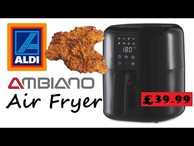 Ambiano Air Fryer 1400 Watt / 2.7 Qt Digital Touch Panel