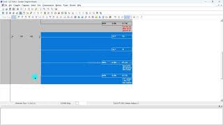 EATON PLC ELC SOFT [ DRAW CIRCLE ] PROGRAMMING screenshot 1