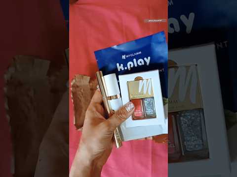 🤩Unboxing myglamm 1500rs. off coupon FREE SHOPPING HAUL 🔥at 99rs. only #lootoffertoday #myglamm