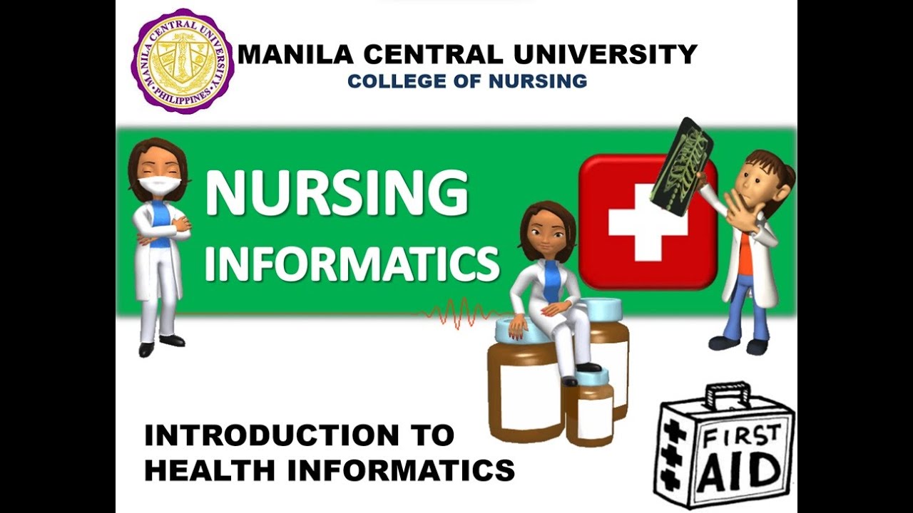 TOPIC 1A INTRO TO HEALTH INFORMATICS (2-14-23) - YouTube